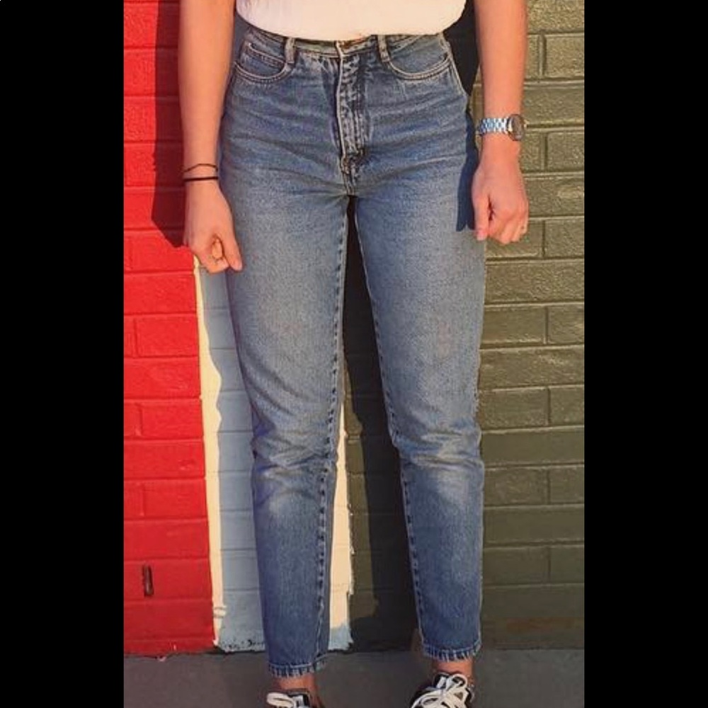 Vintage mom jeans